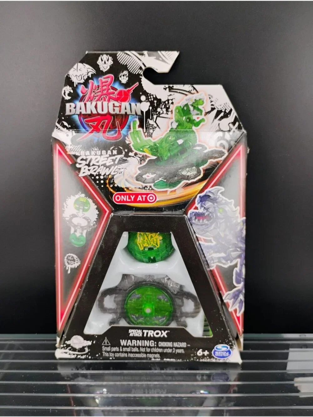 Bakugan Street Brawl Special Attack Trox Target Exclusive Toy